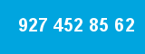 927 452 85 62 927 452 85 62